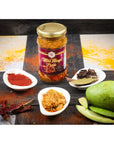 TAJ Gourmet Mild Mango Pickle Mild Mango Achar 300g 105oz