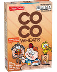 Post Malt-O-Meal Coco Wheats, Chocolate Flavor, Quick Cooking Hot Cereal, 28 Oz (Pack of 12)