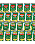 DEL MONTE FRESH CUT Golden Sweet Canned Cream Corn Canned Vegetables 24 Pack 1475 oz Can