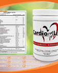 CardioForLife - 16 oz. Powder w/ AstraGin - Grape Flavor