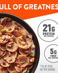 Wheaties Protein Breakfast Cereal Honey Pecan 21g Protein Breakfast of Champions 164 oz