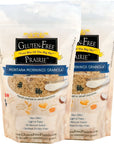 GlutenFree Prairie Montana Mornings Granola Certified Gluten Free Purity Protocol NonGMO Vegan 11 Ounces Pack of 2