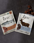 EPIC Salmon Bites Wild Caught 8 ct 25 oz Pouches