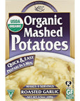 Edward  Sons Organic Garlic Mashed Potatoes 35 oz