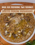 Porcini Mushrooms Riso Scotti Carnaroli Rice Ready Meal Easy to Cook Italian Seasoned Risotto Easy Dinner Side Dish Just Add Water and Heat 74 oz 23 servings