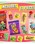 Chamoy Pickle Kit with Freeze Dried Candy Takis Lucas Gusano Salsaghetti Polvos Mexican Candy  Alamo Chamoy Pickle from tiktok trend items 13 pieces