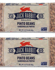 Jack Rabbit Pinto Beans 16 oz Pack of 2