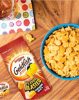 Goldfish Flavor Blasted Cheddar Jackd Crackers Snack Crackers 66 oz bag