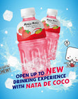 Mogu Mogu drink Strawberry Juice (6 Bottles) Drinks