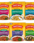 Tasty Bite Variety, Pack of 6