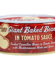 Trader Joes Baked Beans Giant Cooked Cannellini Beans in Tomato Sauce with Mediterranean Herbs and Spices 2 Cans