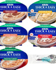 Hormel Thick  Easy Pureed Meals Variety Scrambled Eggs French Toast Roasted Chicken Lasagna and Roasted Turkey with By The Cup Stainless Steel Measuring Spoons