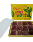 Cactus Candy Company 12 LB Box Arizona Prickly Pear Cactus Candy