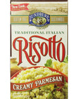 Lundberg Traditional Italian Risotto Pasta Creamy Parmesan 55 Ounce