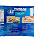 StarKist Chunk Light Tuna in Water  43 oz Pouch Pack of 6