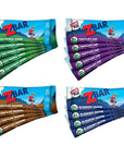 CLIF Kid Zbar - Variety Pack - Soft Baked Whole Grain Snack Bars - USDA Organic - Non-GMO - Plant-Based - Amazon Exclusive - 1.27 oz. (18 Count)