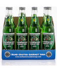 Flathead Lake Gourmet Soda Granny Apple 1212oz Bottles