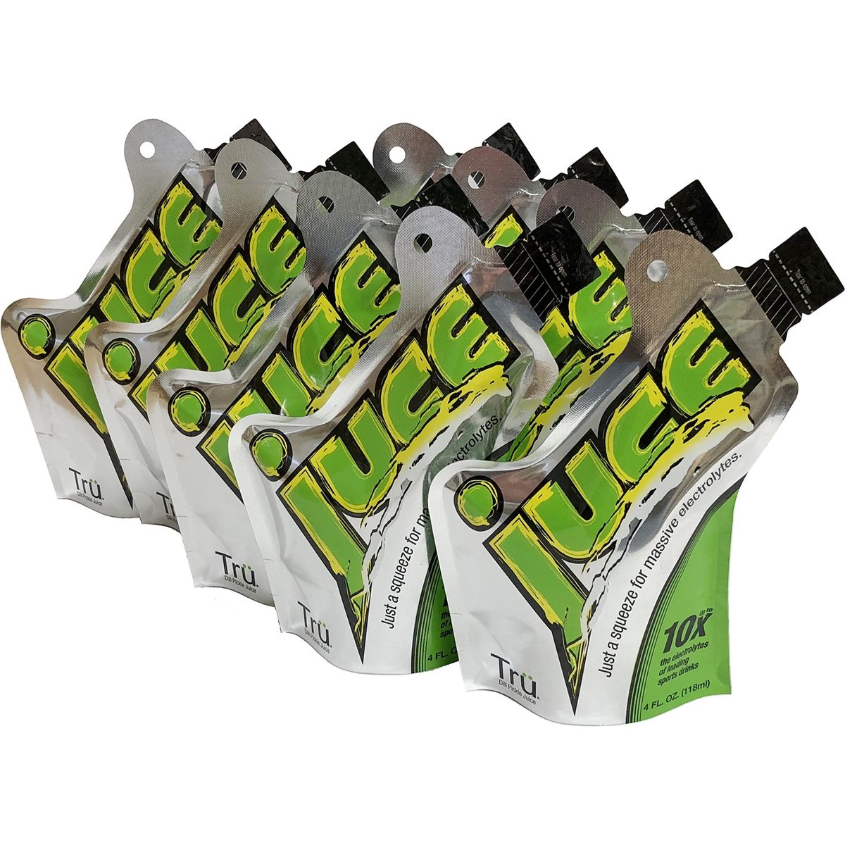 Juce Organic Pickle Juice  Ultra Strength Shots for Muscle Cramps  Premium Dill Pickle Juice for Leg Cramps Rehydration Electrolytes Runners Cyclists Athletes Pickle Backs Juce Pouch 6 Pack