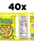 Funyuns Onion Flavored Rings, .75 Ounce (Pack of 40)