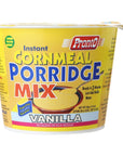 Pronto Porridge Cup Vanilla 21 Ounce Pack of 12