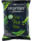 Hunter's Gourmet Snap Pea Chips - 50 gm