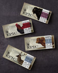 EPIC Bison Bacon Cranberry Bars GrassFed 12 Count Box 13oz bars