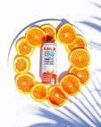 BUBBL'R blood orange mango mingl'r, Antioxidant Sparkling Water with Natural Caffeine - 12 Fl Oz Cans, 12 Count