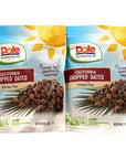 California Chopped Dates Pack of 2