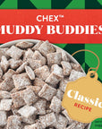 Chex Chocolate Cereal, Gluten Free Breakfast Cereal, Made with Whole Grain, Family Size, 20.3 OZ