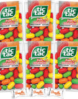 Tic Tac FRUIT ADVENTURE Flavored Mints 1oz 6 Pack WBundle Bonanza Candy