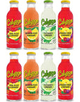 Calypso Lemonades Made with Real Fruit and Natural Flavors  4 Flavor Variety16 Fl Oz Pack of 8