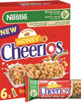 Cheerios Nestle Cheerios' Honey Breakfast Cereal Bars - 6 X 22 gm