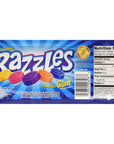 Original Razzles CandyGum Box of 24 14Ounce Bags