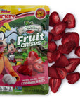 Brothers All Natural, Disney Strawberry Freeze Dried Fruit Crisps, Gluten Free, Non-GMO, Nothing Added, 0.26 oz. (Pack of 12)