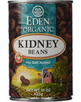 Eden Organic Kidney Beans  15 oz can