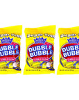 Dubble Bubble Gum 325 Ounce Bag Pack of 3  Individually Wrapped Sugar Free Bubble Gum