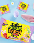 SOUR PATCH KIDS Bunnies Soft  Chewy Easter Candy 18 Snack Packs