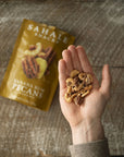 Sahale Snacks Glutenfree Snack Banana Rum Pecans Glazed Mix 4 Oz