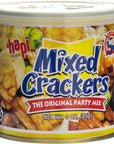 Hapi Mixed Crackers 3 Ounce Tins