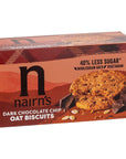 Nairn'S Dark Chocolate Chip Oat Biscuits - 200 Gm