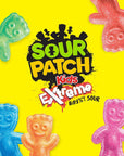 SOUR PATCH KIDS Extreme Sour Soft  Chewy Candy 12  35 oz Boxes