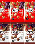 Frugra bis 09oz 3pcs x 2types Normal Cacao Japanese Snack Cereal Calbee Ninjapo