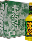 Pickle Juice Chaser 1 Liter Bottles  Pickle Juice for Pickle Backs  Pickle Juice for Hangover Relief  Muscle Cramp Relief  6 Pack Juice Chaser 1 Liter Bottles Muscle Cramp Relief 6 Pack