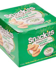 Nabil Snackits Sour Cream & Onion Baked Bites - 12 x 40g