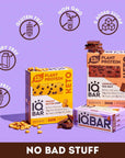 IQBAR Brain and Body Keto Protein Bars - Chocolate Lovers Variety Keto Bars - 12-Count Energy Bar Pack - Low Carb Bars - High Fiber, Gluten Free and Low Sugar Meal Replacement Bars - Vegan Snacks