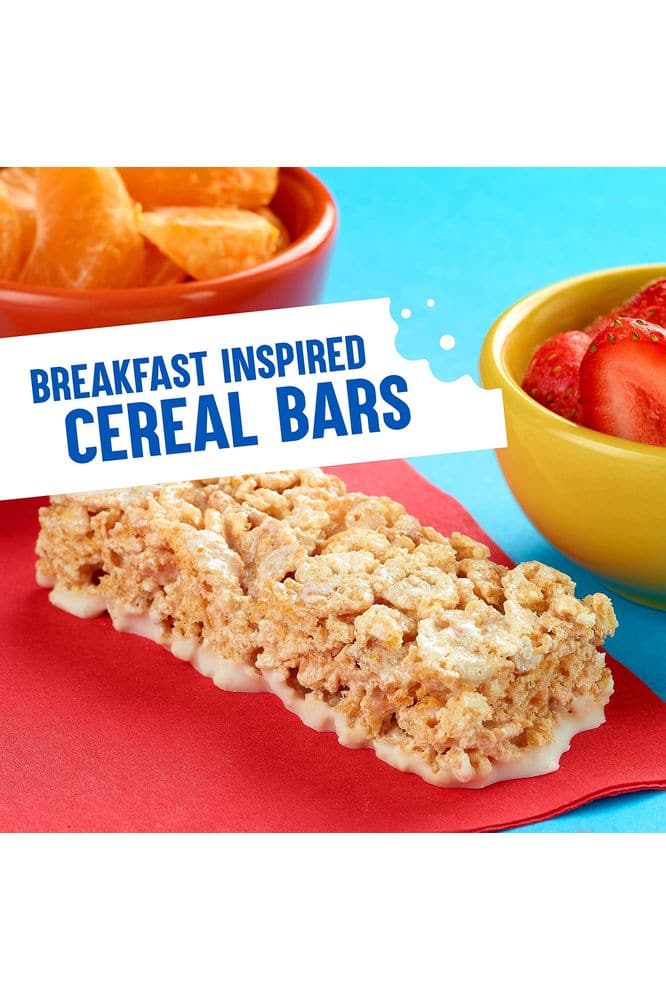 Kellogg&#39;s Frosted Flakes Cereal Bars Original, 4.8 Oz, 6 Ct