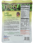 Jyoti Saag Paneer 10 Ounce Pack of 6