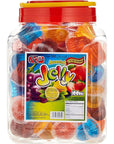 Rico Assorted Fruits Flavor Jelly Cup - 15 gm (Pack Of 100)