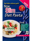 Now Slim Diet Pasta Penne - 200G Fat Free