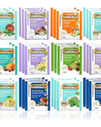 Blue Ribbon Tea Wellness Herbal and Green Tea Bags Sampler Variety Gift Box 30 Count 10 Flavors Gifts for Women and Men  Pack of 2 Total 60 Tea bagsWellness Herbal Teas  30 Count Pack of 2